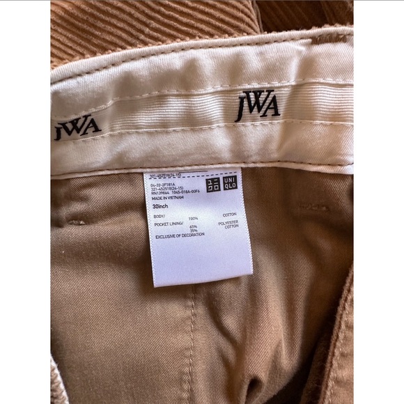Uniqlo corduroy pants J.W. Anderson - Picture 5 of 8